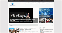 Desktop Screenshot of createbusinessgrowth.com